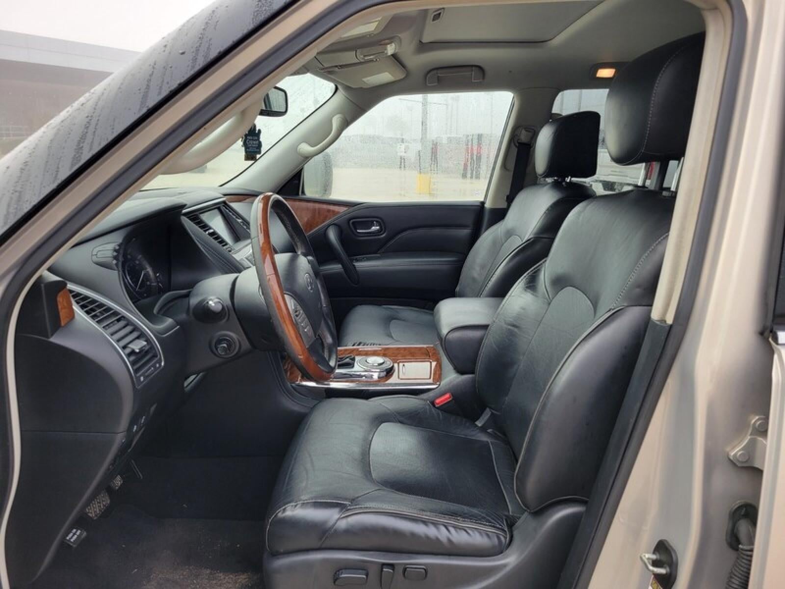 2019 INFINITI QX80 LUXE