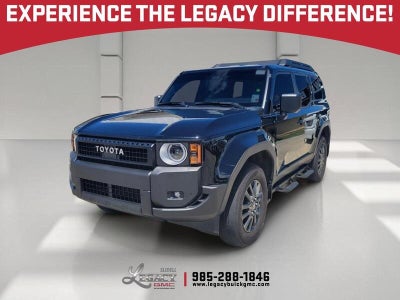 2024 Toyota Land Cruiser Base