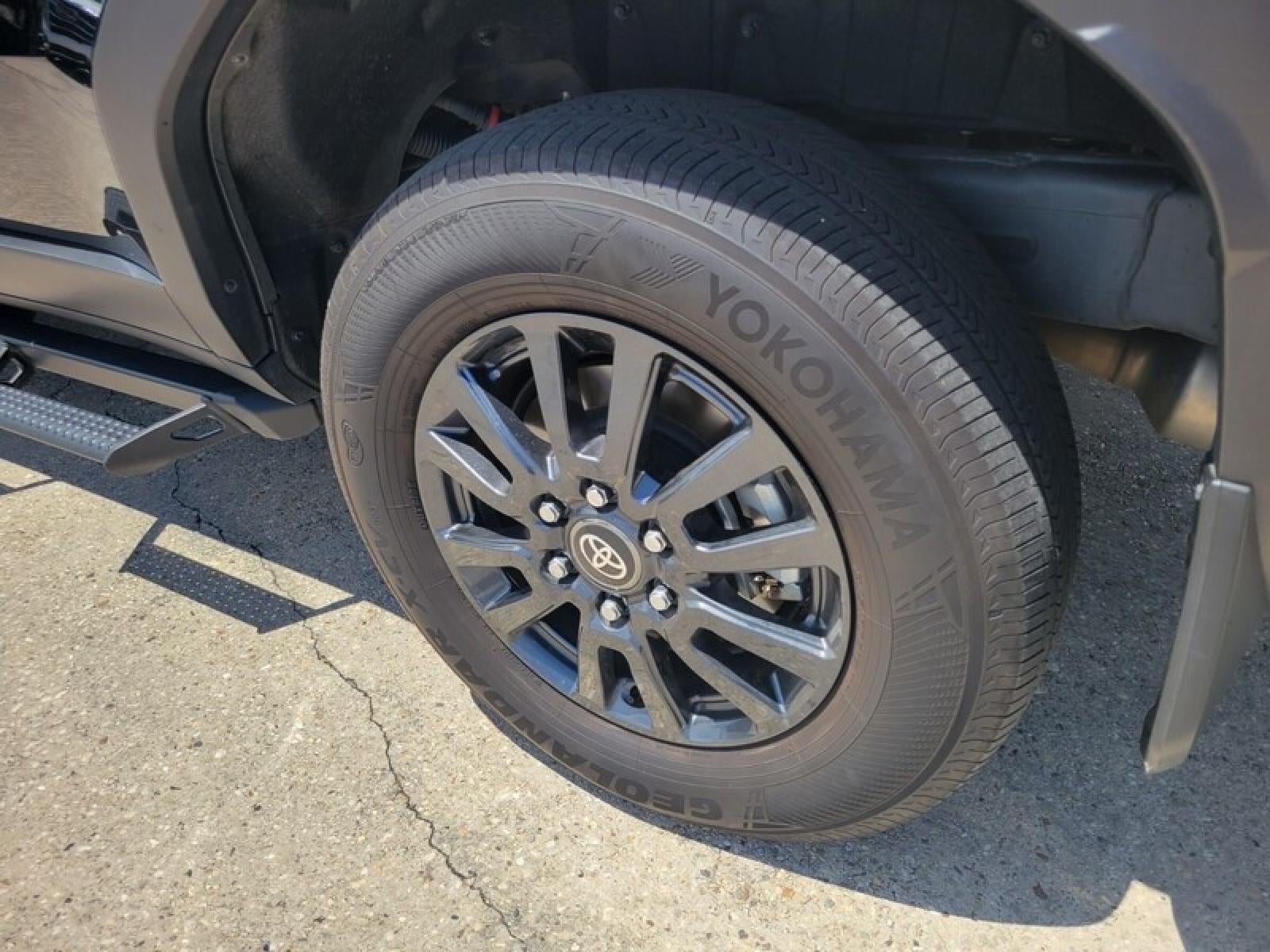 2024 Toyota Land Cruiser Base