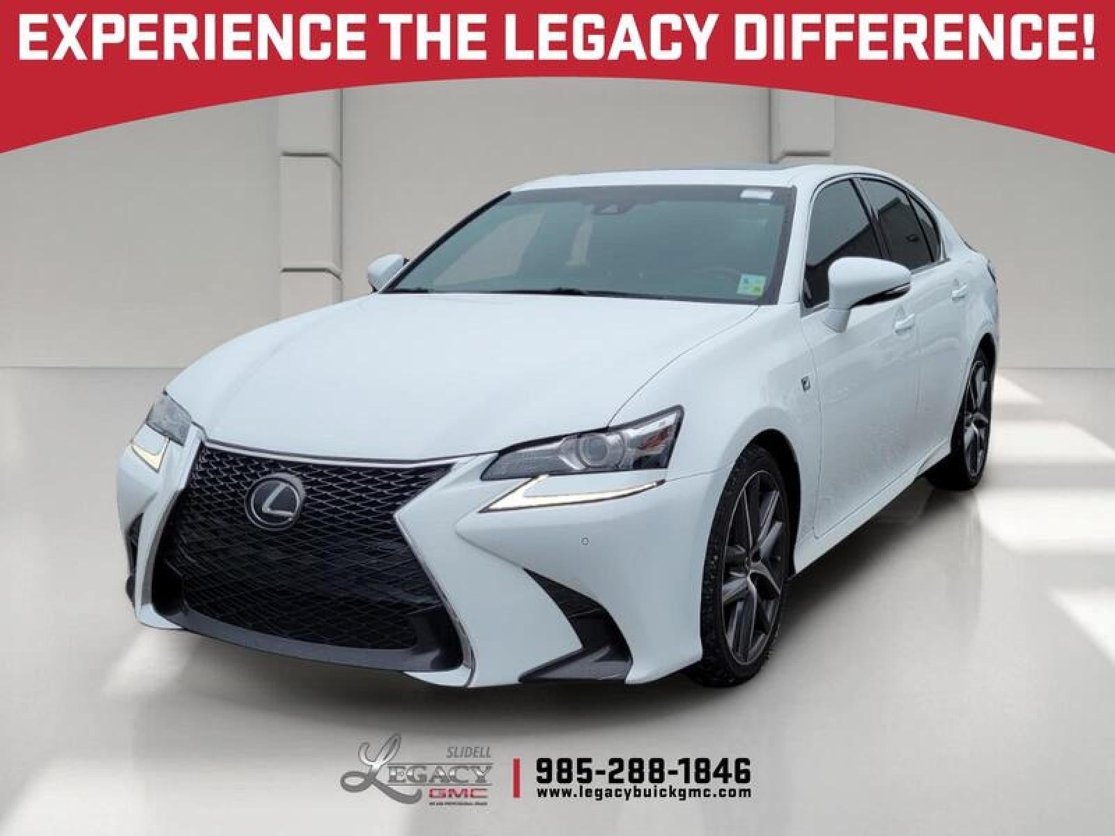 2020 Lexus GS GS 350 F SPORT