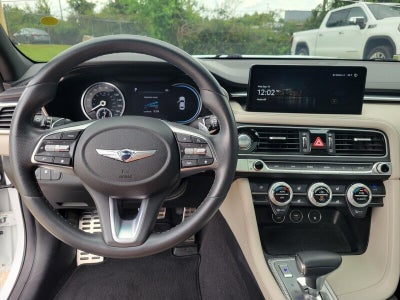 2023 Genesis G70 2.0T