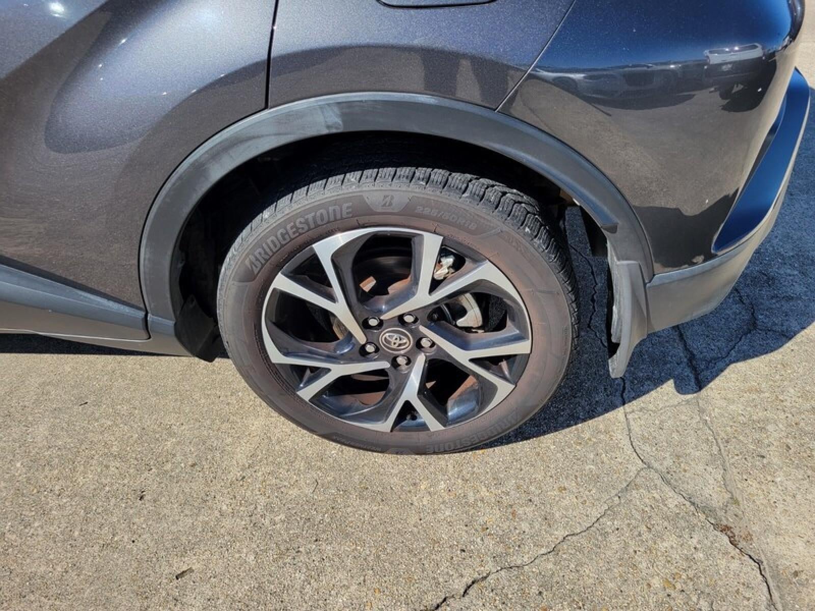 2018 Toyota C-HR XLE