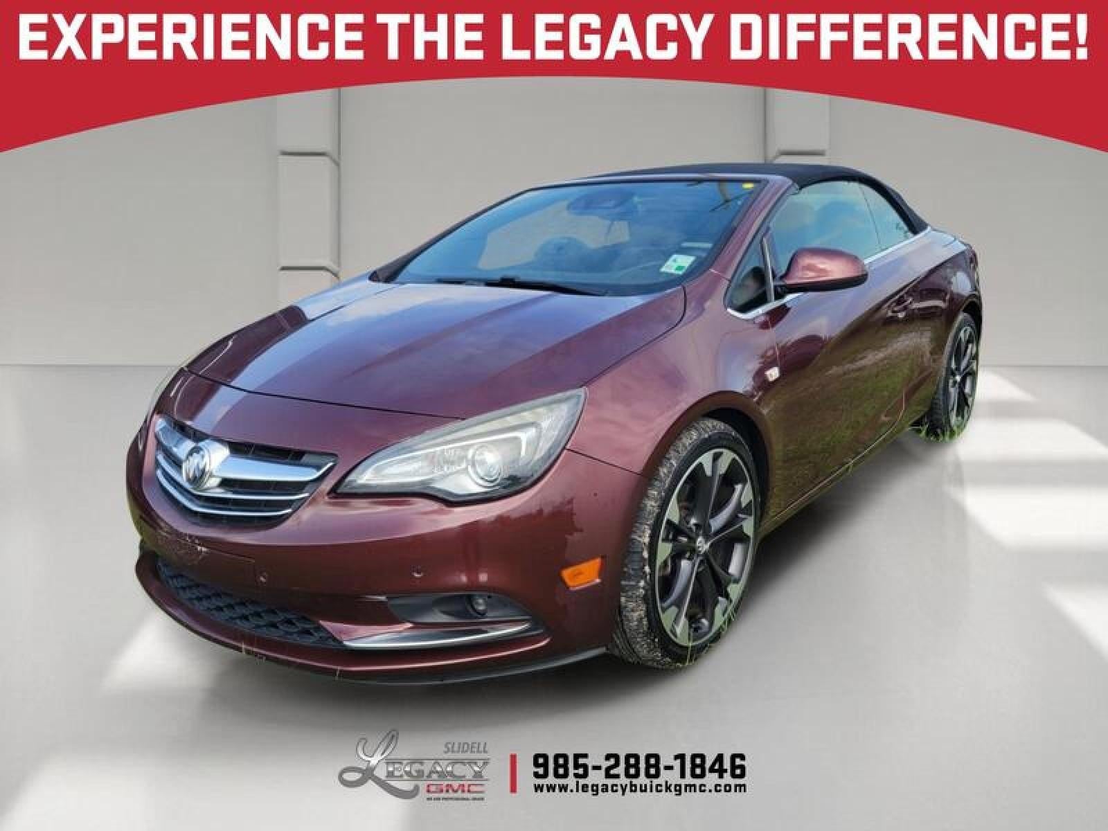2019 Buick Cascada Premium