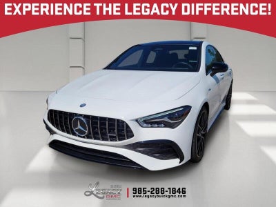 2025 Mercedes-Benz CLA AMG® CLA 35