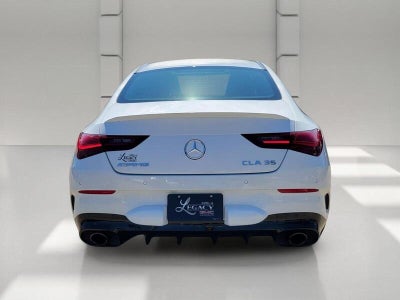 2025 Mercedes-Benz CLA AMG® CLA 35