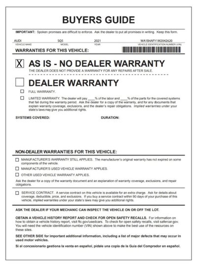 2021 Audi SQ5 Premium Plus