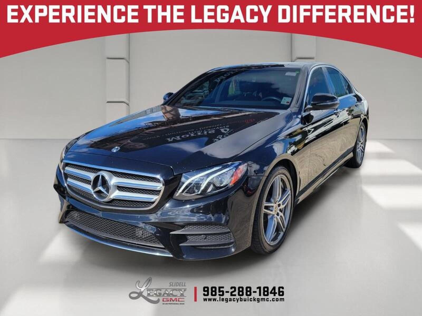 2018 Mercedes-Benz E-Class E 400