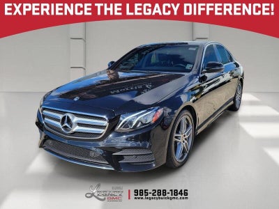 2018 Mercedes-Benz E-Class E 400