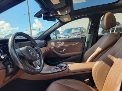 2018 Mercedes-Benz E-Class E 400