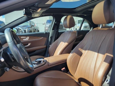 2018 Mercedes-Benz E-Class E 400