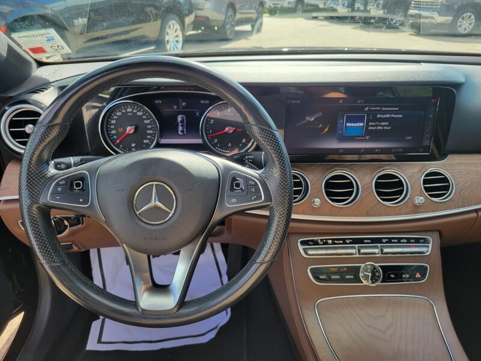 2018 Mercedes-Benz E-Class E 400
