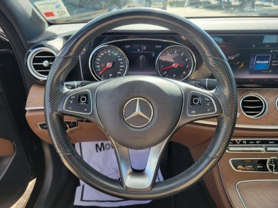 2018 Mercedes-Benz E-Class E 400