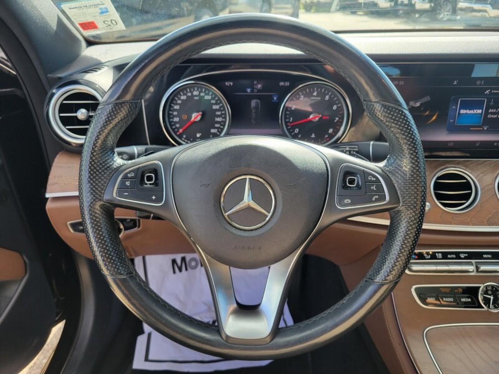 2018 Mercedes-Benz E-Class E 400