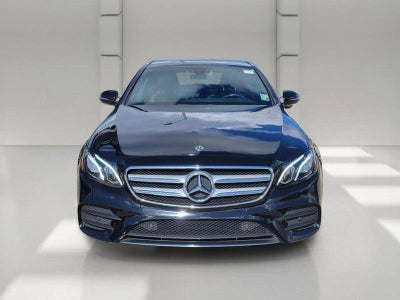 2018 Mercedes-Benz E-Class E 400