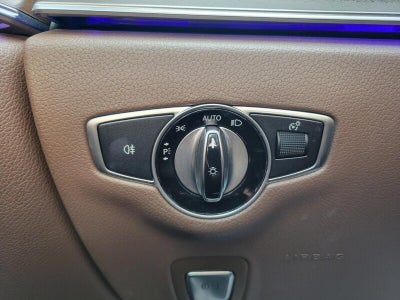 2018 Mercedes-Benz E-Class E 400