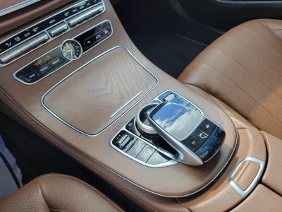 2018 Mercedes-Benz E-Class E 400