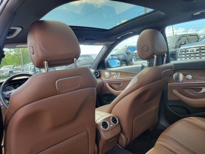 2018 Mercedes-Benz E-Class E 400