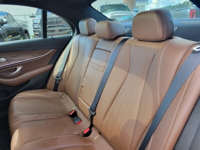 2018 Mercedes-Benz E-Class E 400