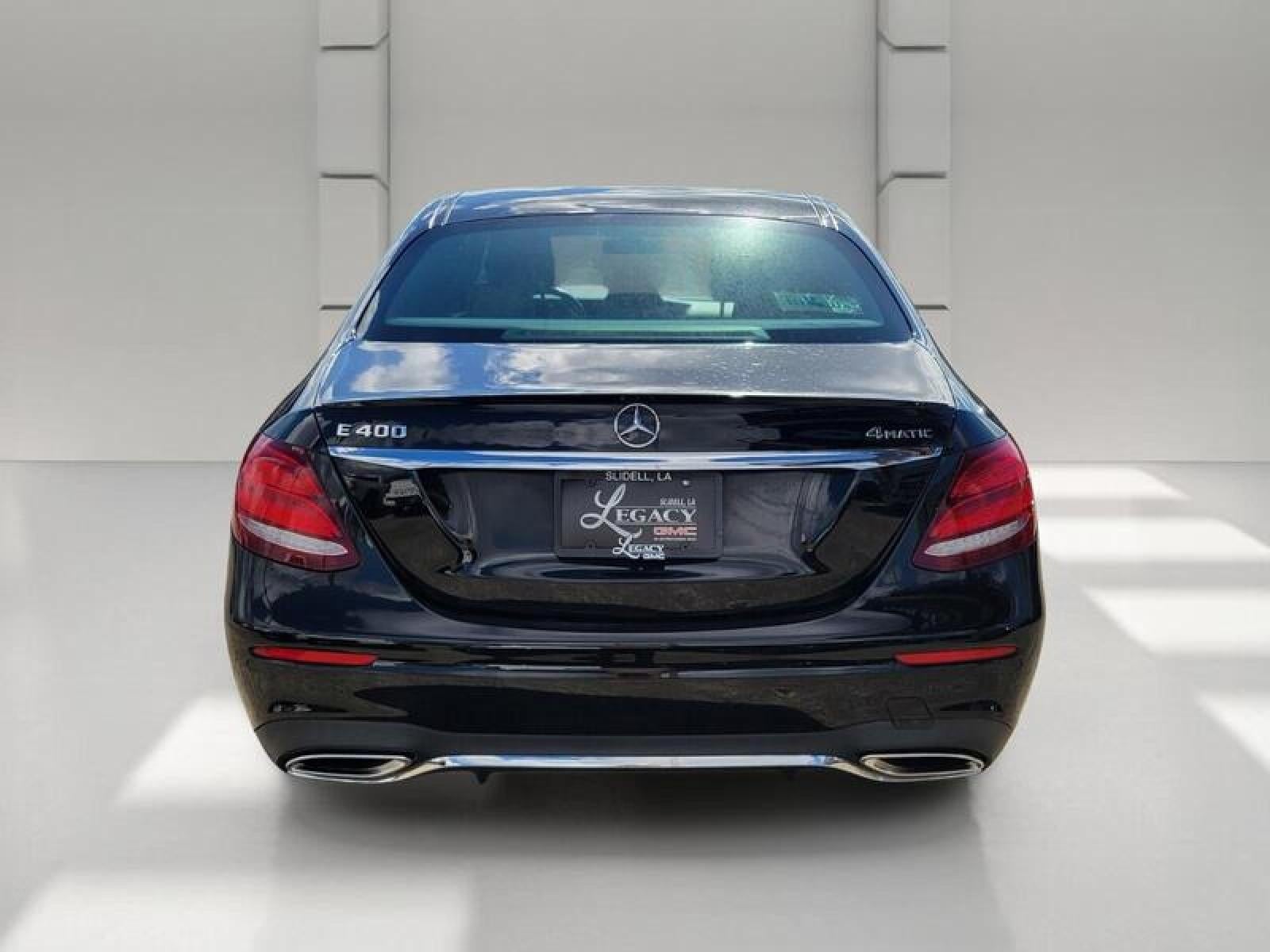 2018 Mercedes-Benz E-Class E 400