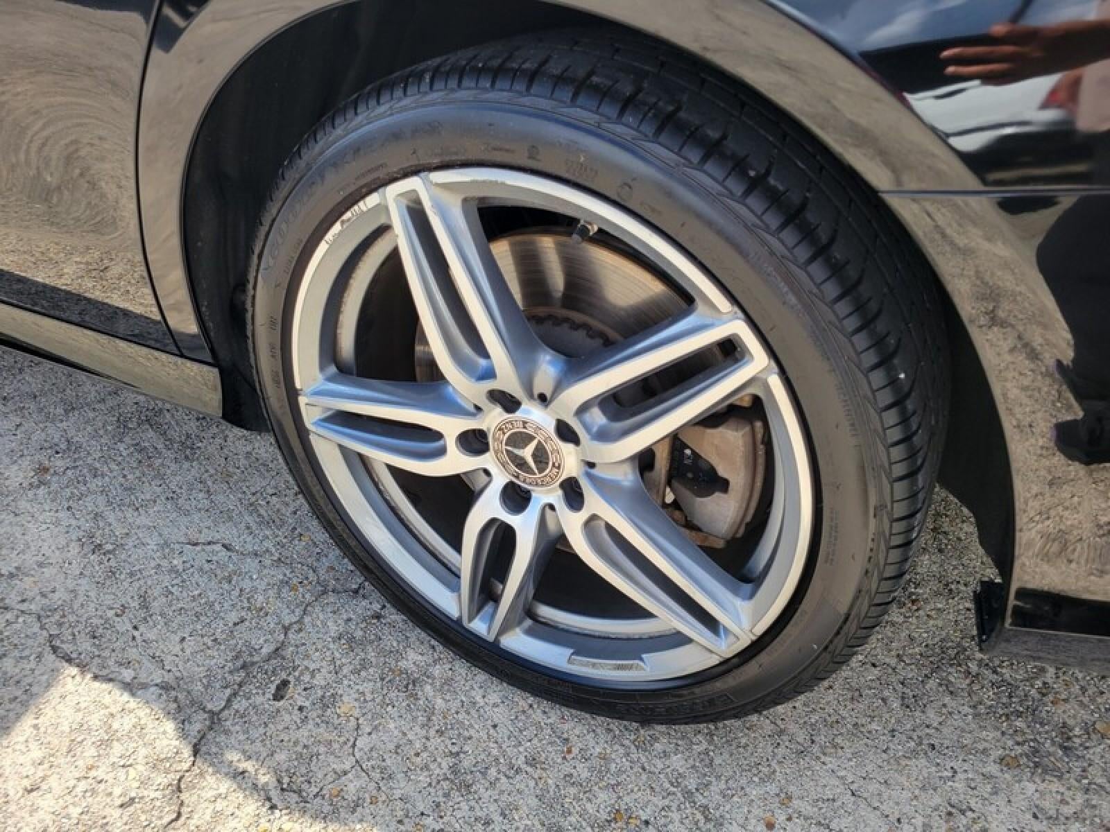 2018 Mercedes-Benz E-Class E 400