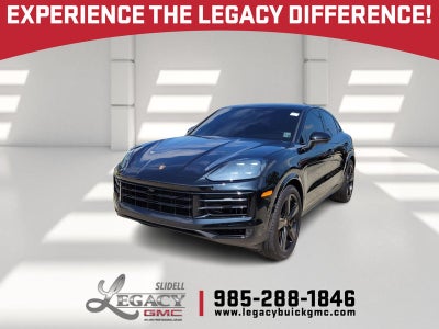 2025 Porsche Cayenne Base