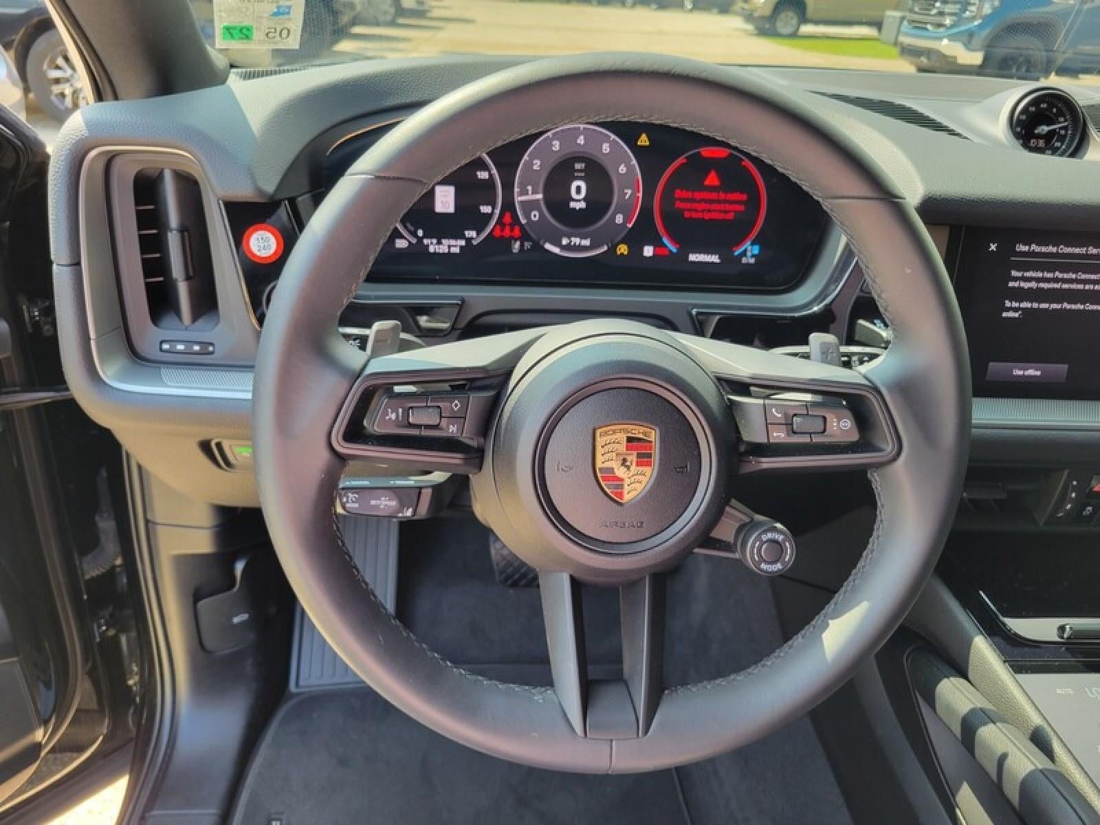 2025 Porsche Cayenne Base