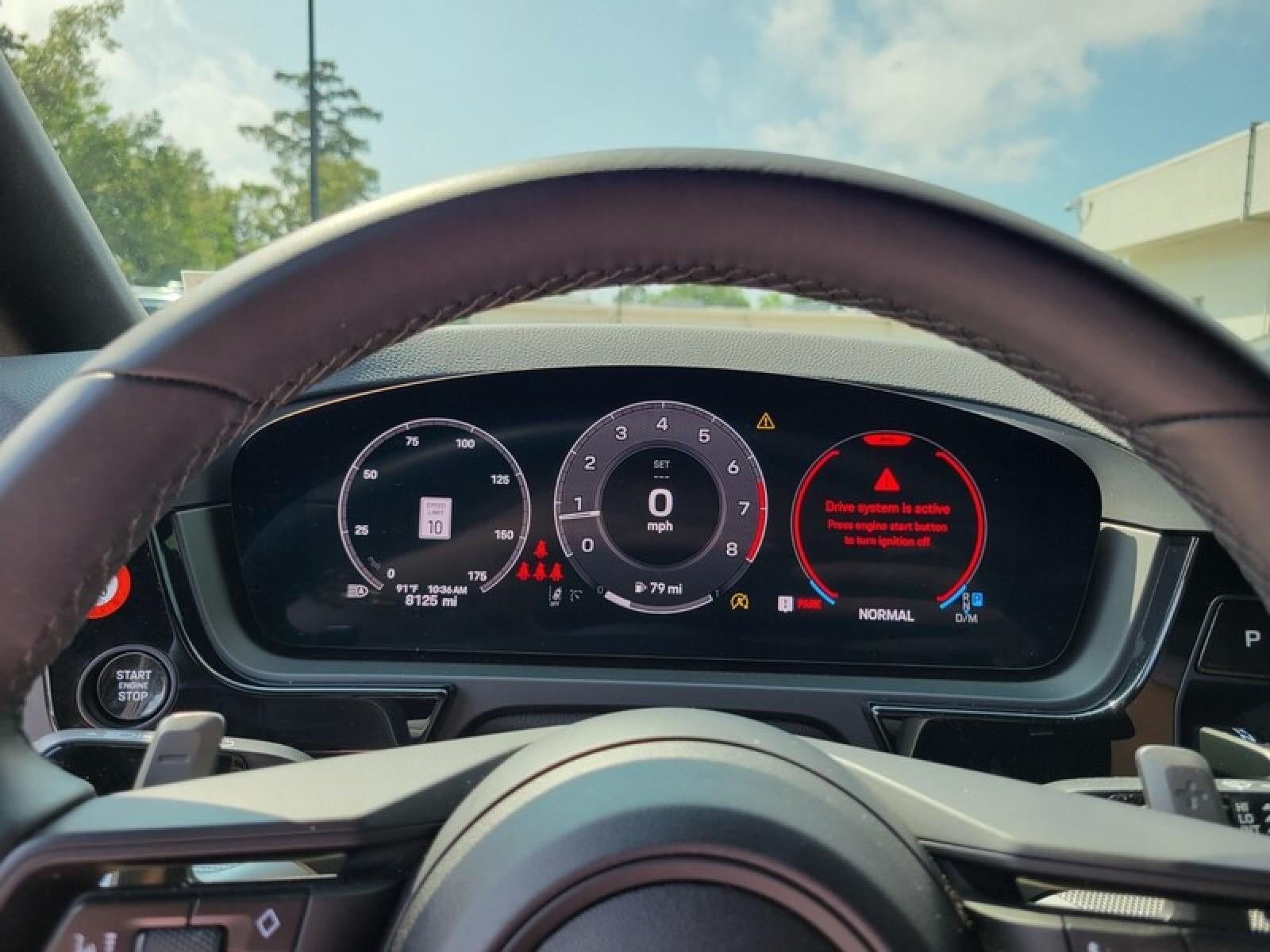2025 Porsche Cayenne Base