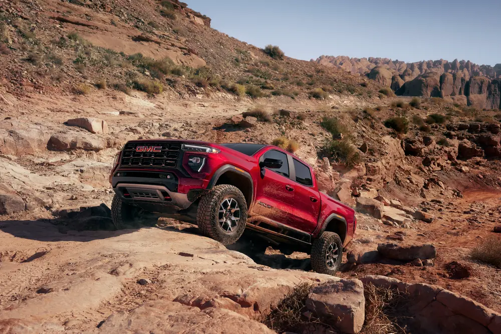 2026 GMC Canyon off-road at Legacy West Bank Buick GMC in harvey LA
